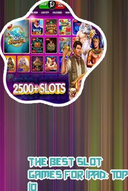 Best casino slot apps for ipad