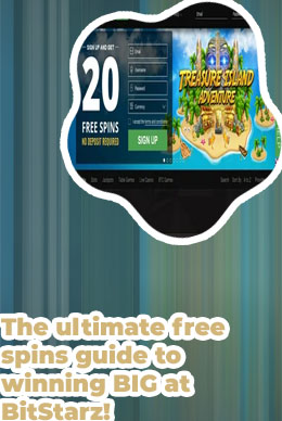 Bitstarz casino 20 free spins