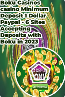Boku deposit casino