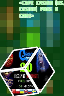 Cafe casino deposit bonus