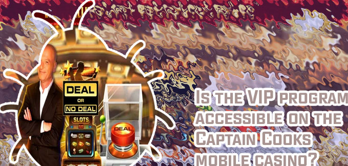 Captain cooks casino mobile