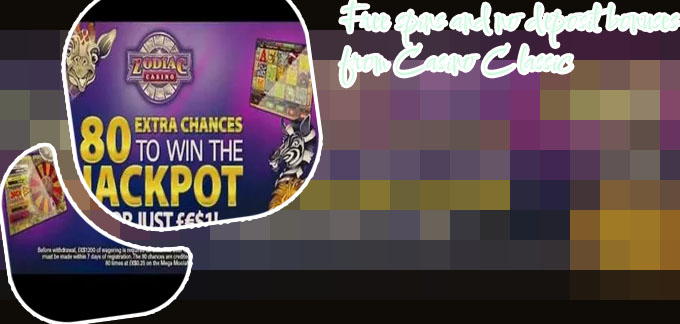 Casino classic no deposit bonus
