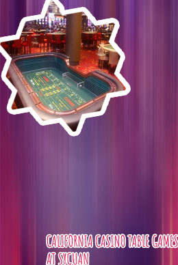 Casino table