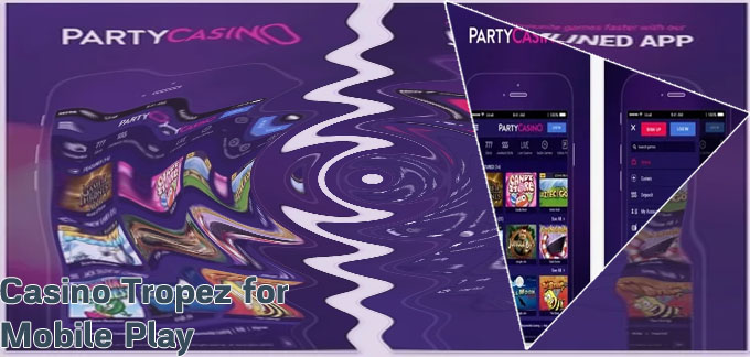 Casino tropez mobile app