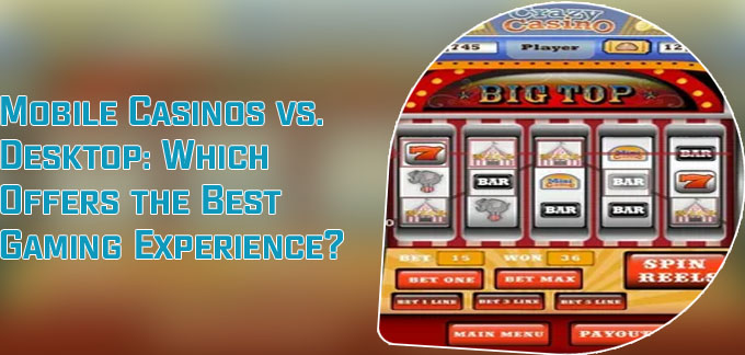 Crazy mobile casino
