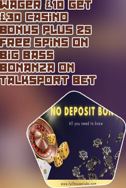 Free 10 pound casino no deposit