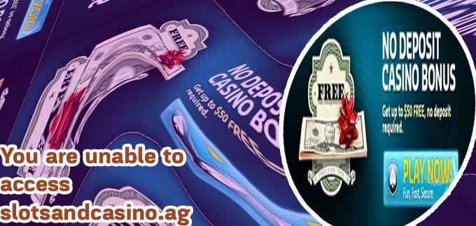 Free money casinos no deposit required