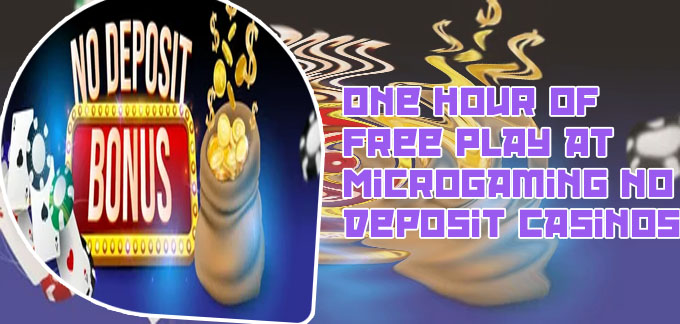 Free money no deposit casino sites