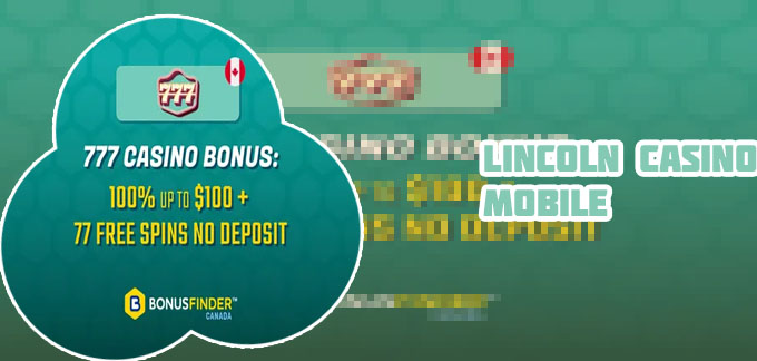 Lincoln casino no deposit bonus codes april