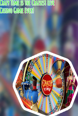 Live casino crazy time