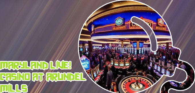 Live casino md