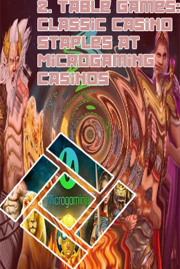 Microgaming casino