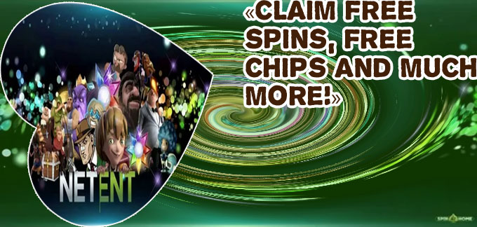 Netent casino free spins no deposit
