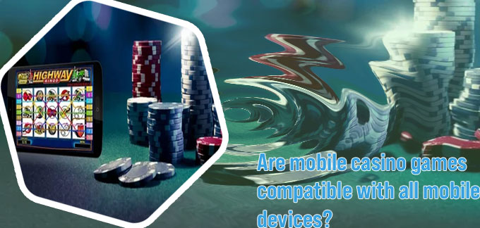 New mobile phone casinos