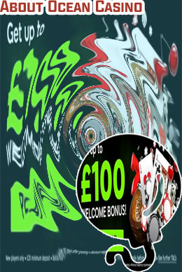 Ocean online casino welcome bonus