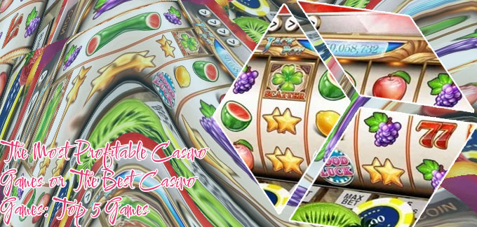 Online casino games list