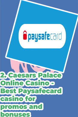 Online casinos paysafe