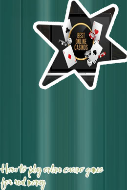 Play online casino for real money