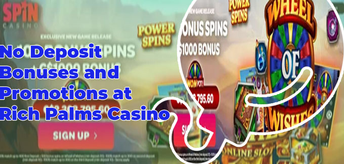 Rich palms casino no deposit bonus codes