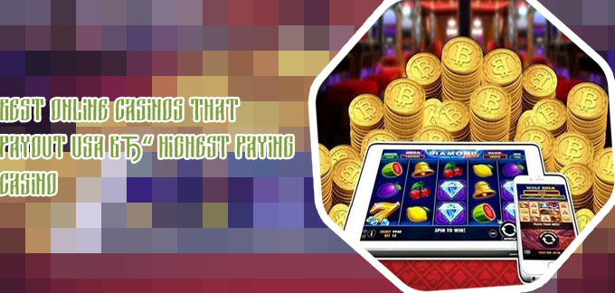 Top paying online casino games
