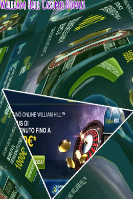 William hill live casino bonus