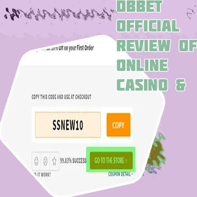 Dbbet promo code